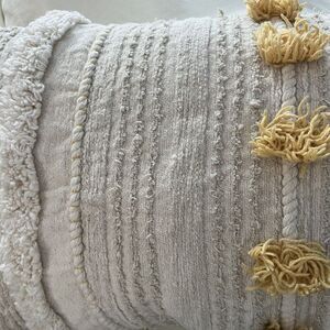 Cloth & Canopy Boho 2 Decorative Pillow Shams 28 X 14.5”